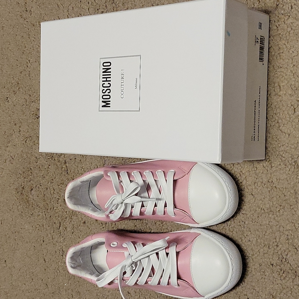MOSCHINO couture SHOES